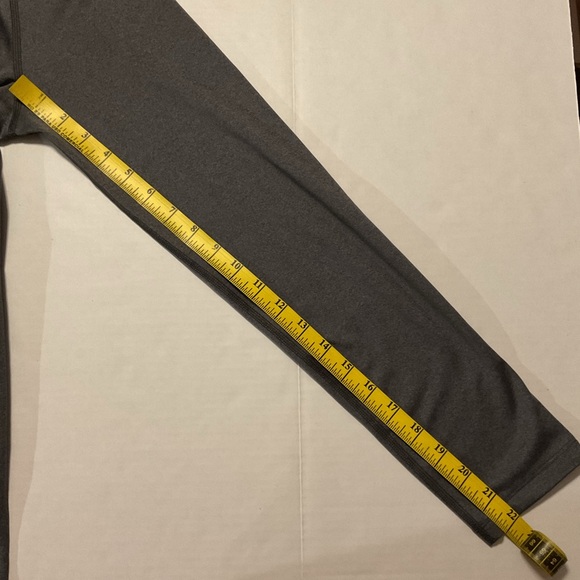 Under Armour Men’s Fitted ColdGear Mock T-shirt Gray Long Sleeve - Picture 5 of 9